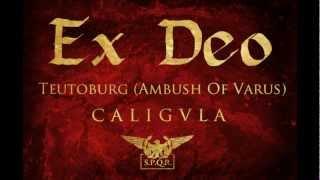 Ex Deo - Teutoburg (Ambush Of Varus) Lyric Video