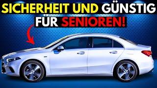 10 DEUTSCHE Autos mit den besten SICHERHEITSBEWERTUNGEN für SENIOREN (Nummer 1 ist UNSCHLAGBAR!)