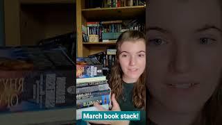 This Month's Book Stack: March Edition! #bookstack #marchreading #classicliterature #booktube