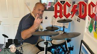 Thunderstruck - ACDC - Drum Cover