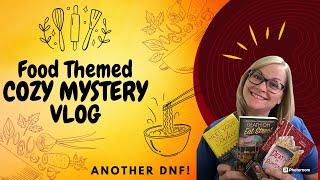 COZY MYSTERY VLOG Food themed!