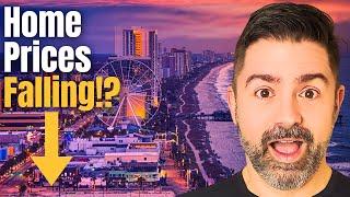 Myrtle Beach Real Estate Forecast {NEW/4K September 2024!!}