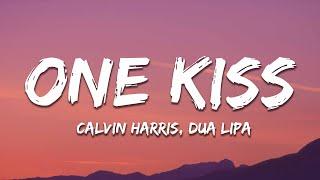 Calvin Harris, Dua Lipa - One Kiss (Letra / Lyrics)