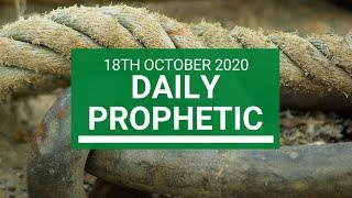 Daily Prophetic 18 October 2020 2 of 9  Daily Prophetic Word - Kevin Bridges