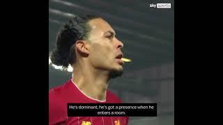  Alexander-Arnold hails Virgil van  as a dominant leader within the dressing room #sports #football