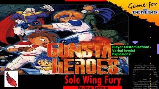 Peak Action: Gunstar Heroes (Gen) Review