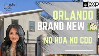 BRAND new home in ORLANDO with NO HOA NO CDD