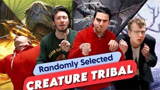 Phoenixes vs Turtles vs Goats vs Aurochs | Creature Tribal Commander with @MTGRemy