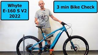 Whyte E 160 S V2 2022 Bike Check