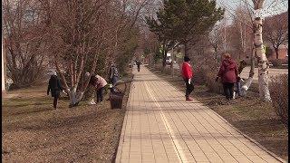 Благоустройство округа