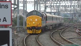 37521+37409 Cardiff Central September 7th 2024