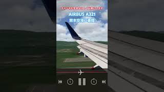 （Aerofly FS）ANAが熊本空港に着陸してみた！チャンネル登録とコメントもよろしくお願いします！