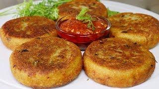 Aloo Tikki Recipe | Street Style Aloo Tikki | Kanak's Kitchen