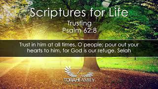 Scriptures for Life | Trusting