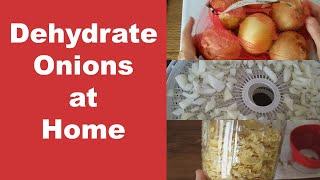 How to Dehydrate Onions at Home | How Long Does it Take to Dehydrate Onions? |