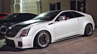 FAST Twin Turbo CTS-V vs Whipple Mustang + Nitrous Vette, Hellcat & MORE go STREET RACING!!!