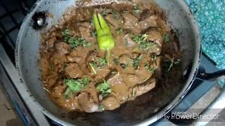 Beef kaleji Recipe| Bhuni hoi Kaleji banane Ka tarika | liver fry recipe |  Amna's Kitchen