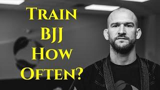 How Often Should You Train BJJ? | Chris Matakas