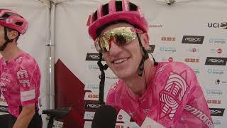 Harry Sweeny  - Interview at the start - Stage 6 - Tour de Suisse 2025