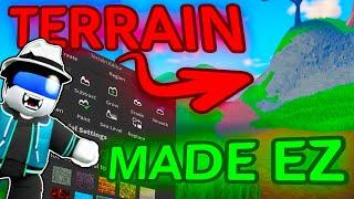 The EASIEST Guide to Making Amazing Terrain (Roblox Studio)