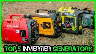 Top 5 Inverter Generators - Best Inverter Generators (Review)