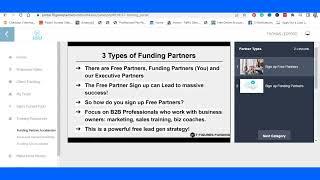 Become a 7 Figures Funding Partner and Earn $$$