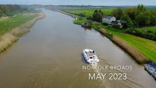 Norfolk Broads Experience - May 2023 - Day 1