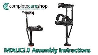 iWALK2.0  Hands Free Crutch Assembly Instructions