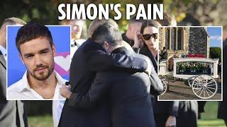 Touching moment Simon Cowell embraces Liam Payne’s parents after emotional farewell at funeral