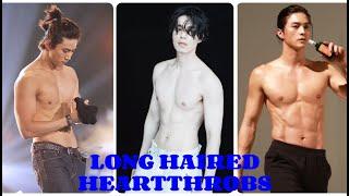 TOP 20 KOREAN ACTOR WHO LOOKS HOT WITH LONG HAIR