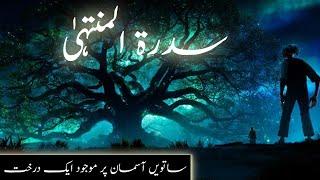 Sidratul Muntaha kya hai | Tree on 7th sky | Sidra tul muntaha and blackhole | Amber Voice | Urdu |