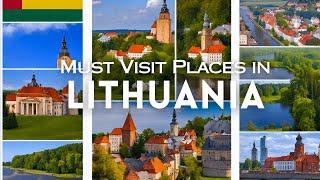 Top 15 Must Visit Places in Lithuania | Lithuania Travel Guide