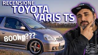 TEST DRIVE TOYOTA YARIS TS! ️LA ANTI ABARTH!️