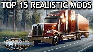 American Truck Simulator - Top 15 Most Realistic Mod