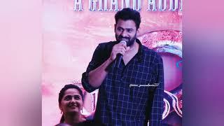 Prabhas Anushka Can't Hide Their Affection | Cute Couple