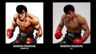 HAJIME NO IPPO AI CHARACTERS VERSION PART II