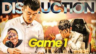 This is not going to be easy | Gukesh vs Ding Liren | Game 1 | FIDE World Championship 2024