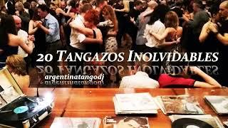 20 TANGOS DE LA EDAD DE ORO DEL TANGO - LAS MEJORES ORQUESTAS TÍPICAS - (1 HORA DE MÚSICA)