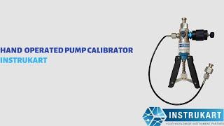 Hand Operated Vacuum Pump Calibrator| Instrukart