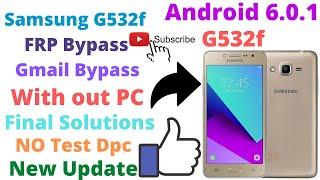 Samsung G532F Grand Prime Plus FRP Bypass Talk back not working NEW method without PC Gmail Bypass