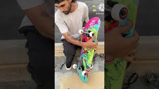 new skateboard setup  8.25 deck        149 independent  54mm wheel