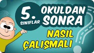 Okuldan Sonra Yorgun Oluyorum! Nasıl Çalışmalıyım? 