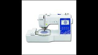  Brother/NV180, NV180D & NV180K Embroidery & Sewing Machine | Tutorial 