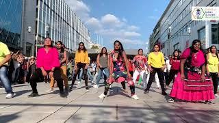 Bollywood Flash Mob 2019 - By Indian Students | Indians in Frankfurt | FISA