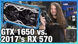 Dead On Arrival: NVIDIA GTX 1650 Review, Benchmarks, & Overclocking vs. RX 570