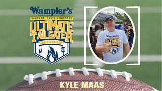 KYLE MAAS - Wampler's Ultimate Tailgater contestant