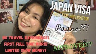 How To Get That Japan Visa Approved!? (First Time, No Travel History)