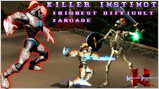 Killer Instinct (ARC) ~ Fulgore