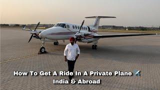 Get Your Private Plane Booked ️  | India & Abroad | Wings Aviation