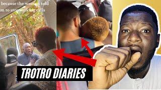 Ghana TROTRO DIARIES : Crazy Encounters Inside Trotro in Accra  (Part 2)